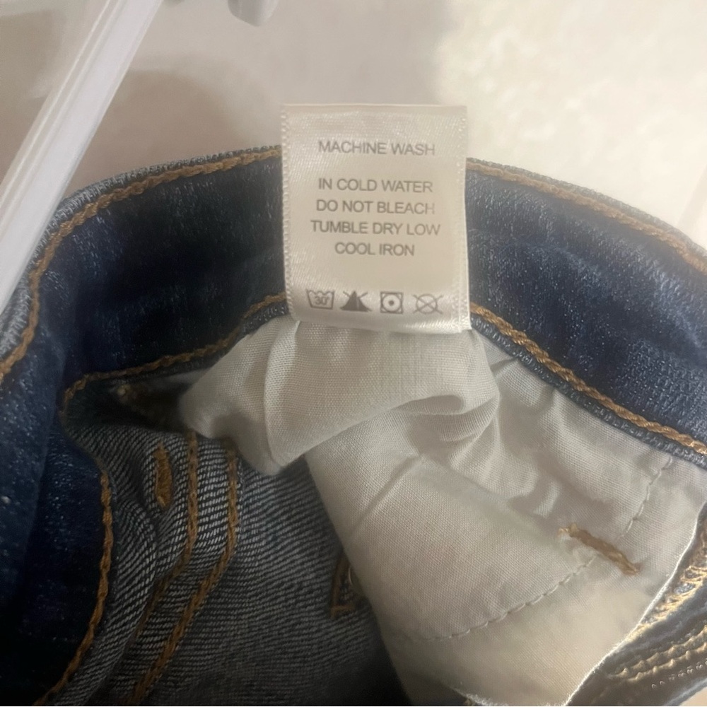 Judy Blue Dark Wash Denim Shorts - Picture 4 of 7